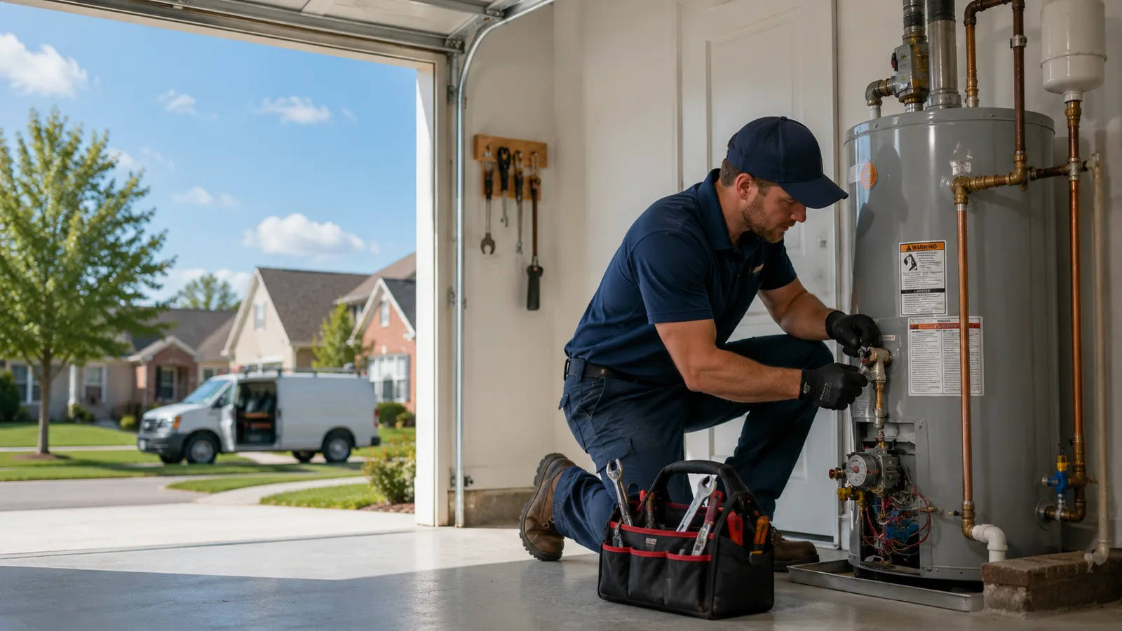 Trusted Water Heater Repair Professionals in Sykeston, ND